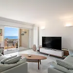 Renovated Apartment 155M2 3Br6P - Cannes Palm Beach