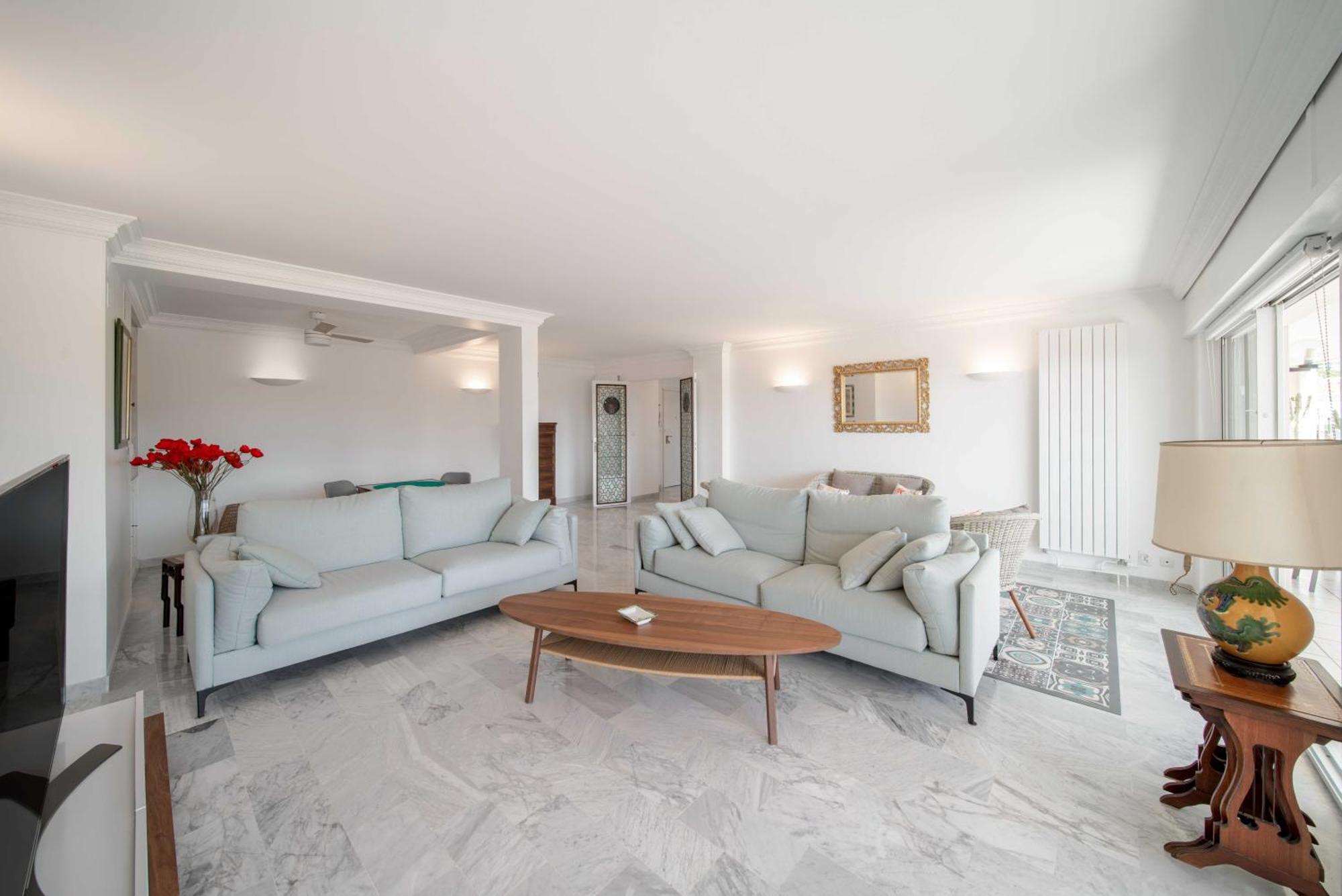 Renovated 155m2 3br6p - Palm Cannes