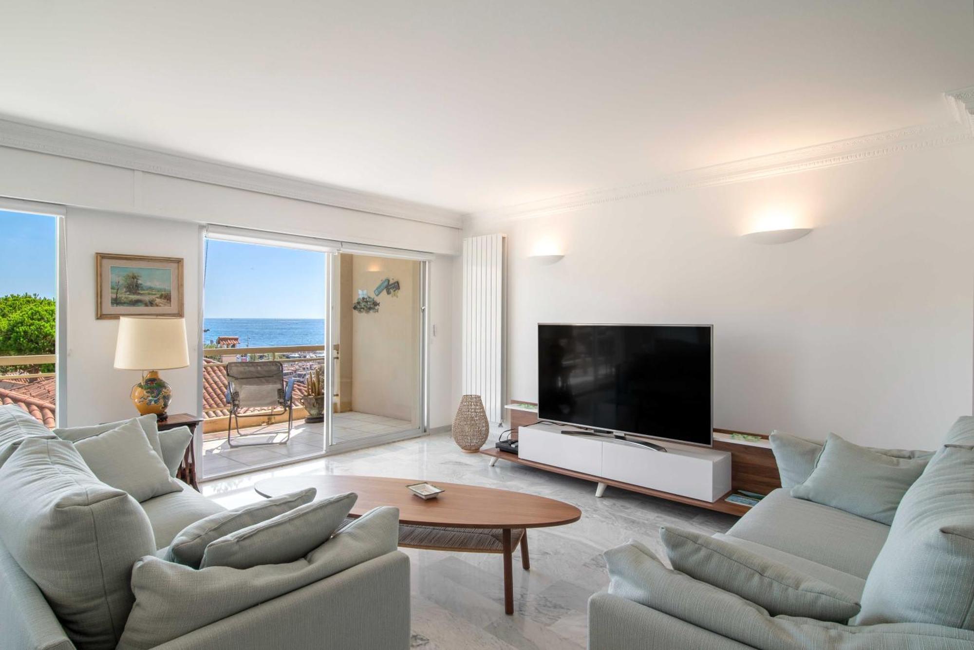 Appartement Renovated 155m2 3br6p - Palm *