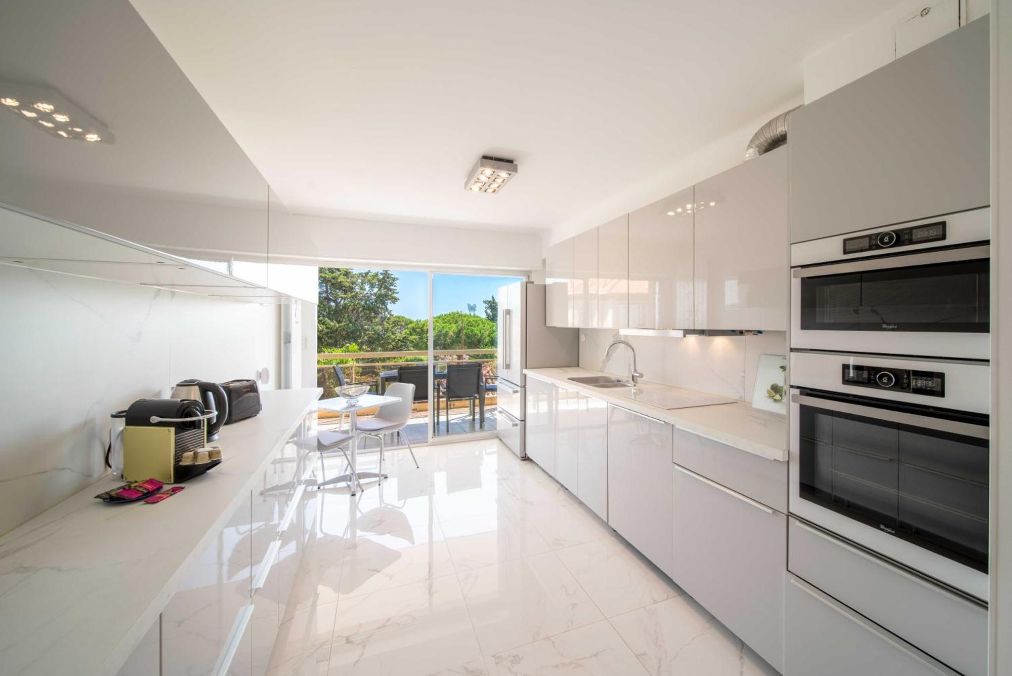 Renovated 155m2 3br6p - Palm Appartement Cannes