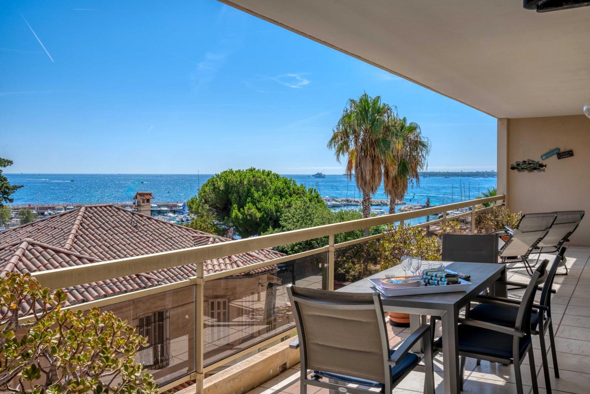 Renovated 155m2 3br6p - Palm * Cannes
